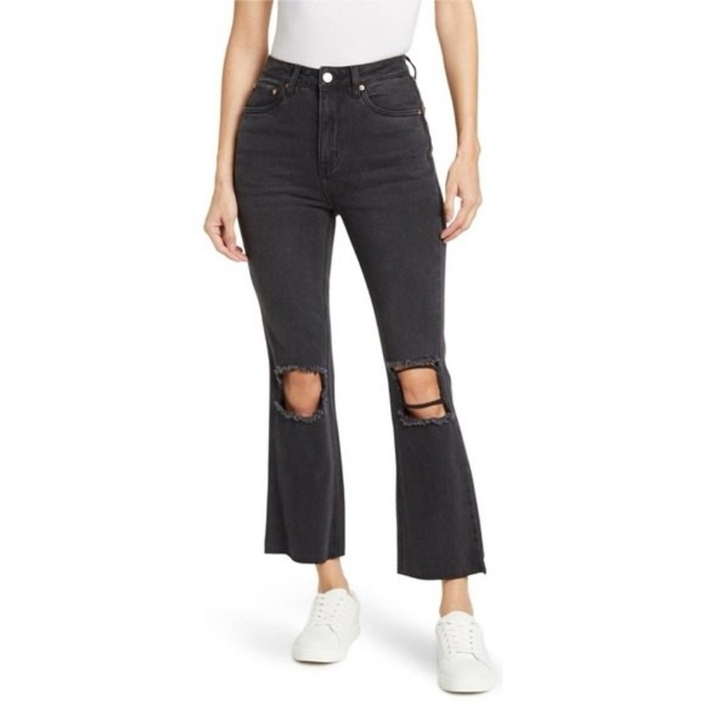 NWT Avec Les Filles Distressed Jeans